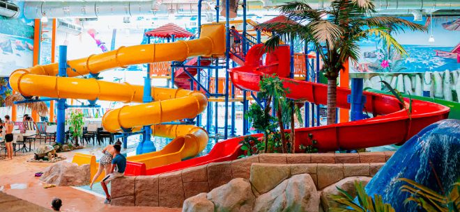 Аквапарк Hawaii&Miami