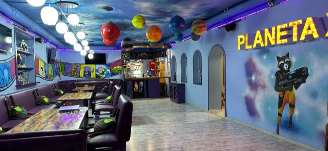 Развлечение и празднование дня рождения для детей со скидкой до 30% в Planeta X