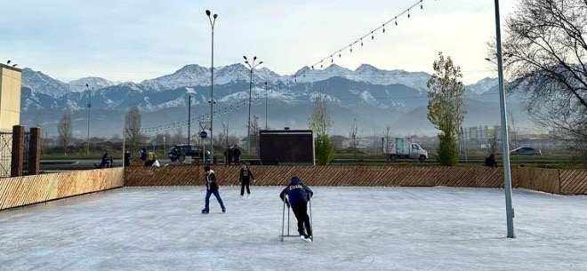 Это незабываемо! Посещение катка в семейном парке отдыха «Alem Park» со скидкой