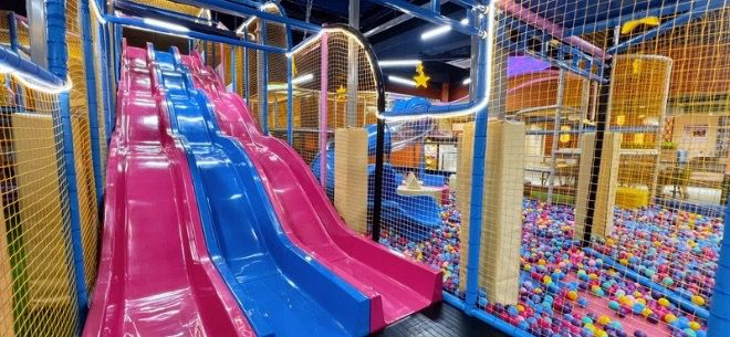 Детский парк развлечений Nomad PARK