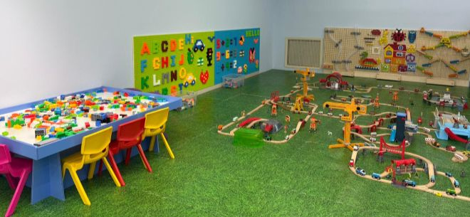 Детский парк Miniland