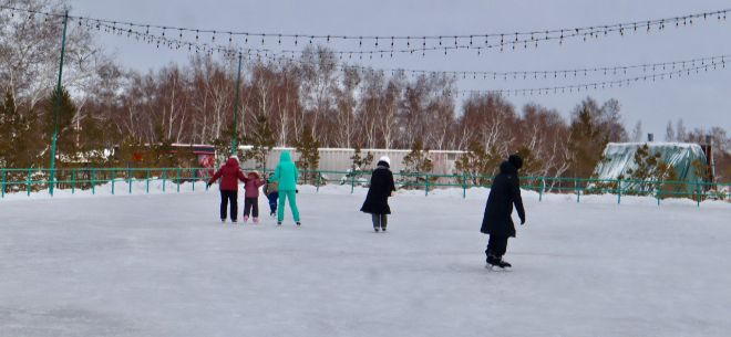 Зона отдыха BalQaragai