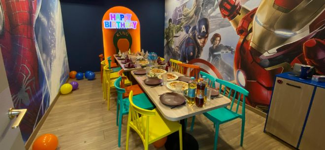 Детский парк развлечений Nomad PARK