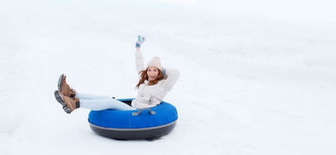 Тюбинг парк Gorki.kz