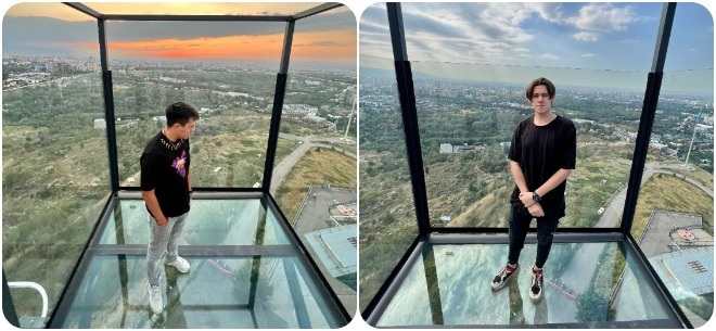 Комплекс трамплинов SUNQAR