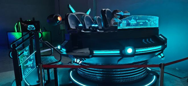 VR Park в Grand Park