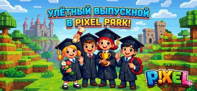 Детский парк развлечений Pixel park
