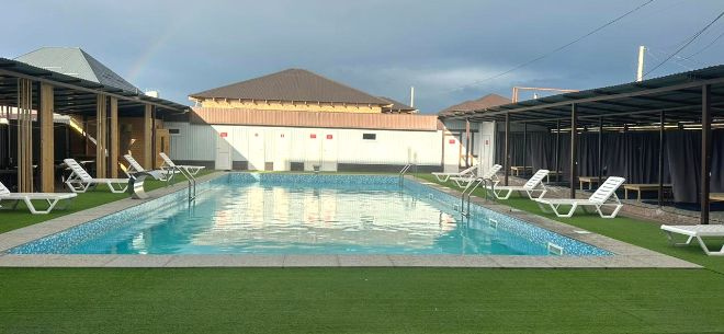 Банный комплекс «Акбулак»