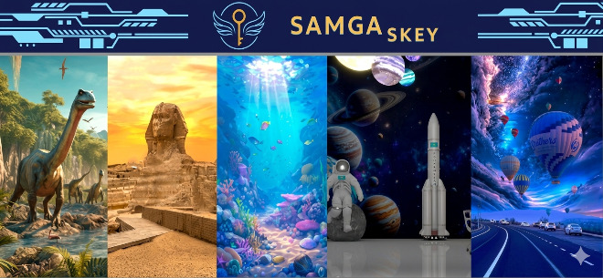 Купольный кинотеатр Samga Skey