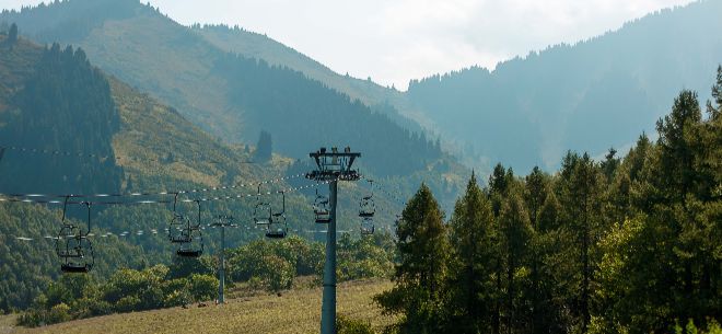 Высокогорный курорт-отель Ak Bulak