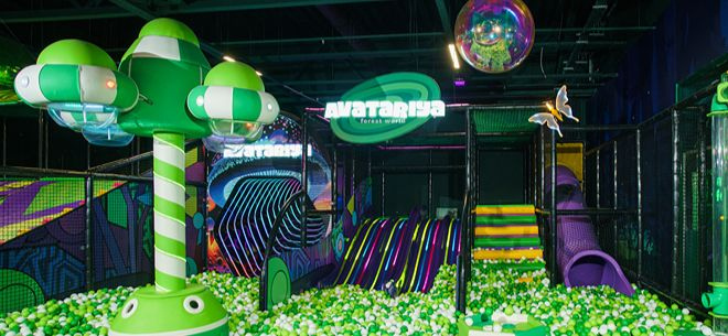 Детский парк AVATARIYA Magic Forest