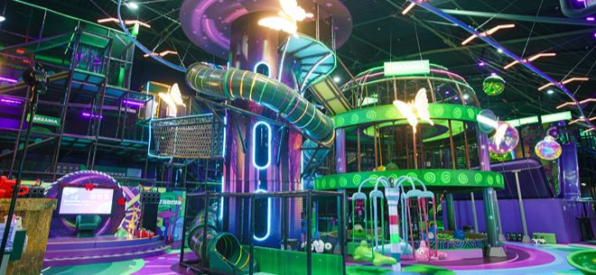 Детский парк AVATARIYA Magic Forest