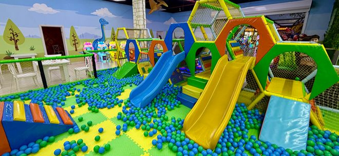 Детский парк Jungle Land