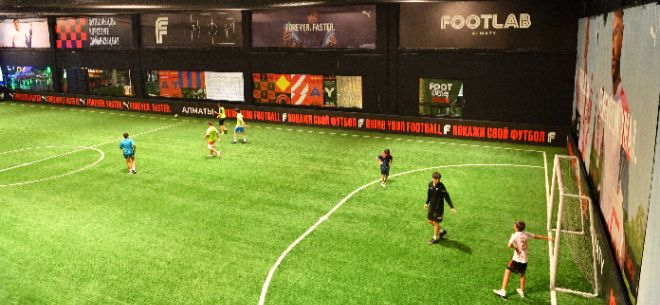 Footlab: цифровое футбольное развлечение
