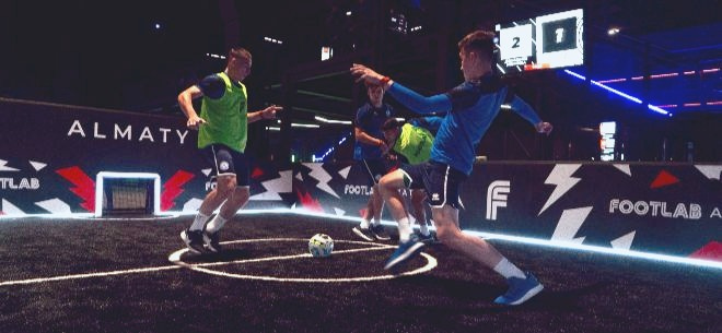 Footlab: цифровое футбольное развлечение