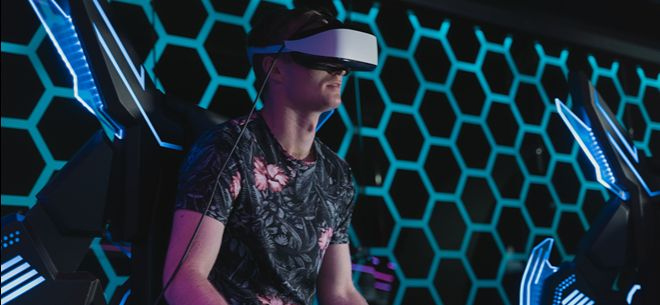 VR Arena "Oasis"