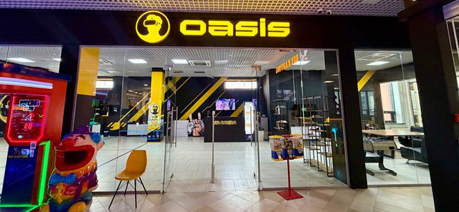 VR Arena "Oasis"