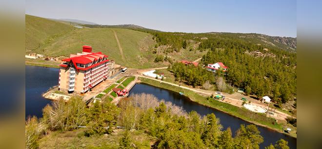 Путевка на двоих в горный отель «Тас булак» по твоей цене! Живописная природа, хвойные леса, хруста